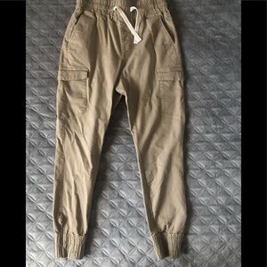 Tan Cargo Jogger (32)